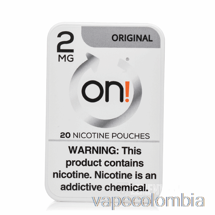 Kit De Vapeo Completo Encendido! Bolsas De Nicotina - Originales 2 Mg